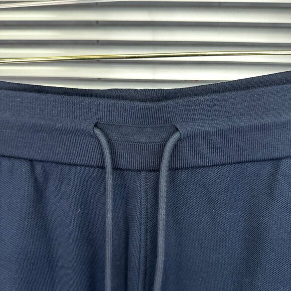 Thom Browne Four Striped Knit Shorts - Picture 7 of 9